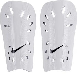 Nike White Shin Guards